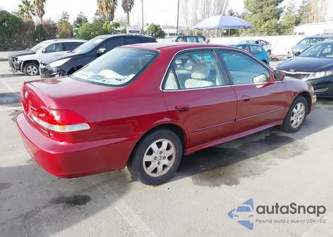 2001 Honda Accord 2.3 Ex из США, поврежденный, VIN 1HGCG66831A109123
